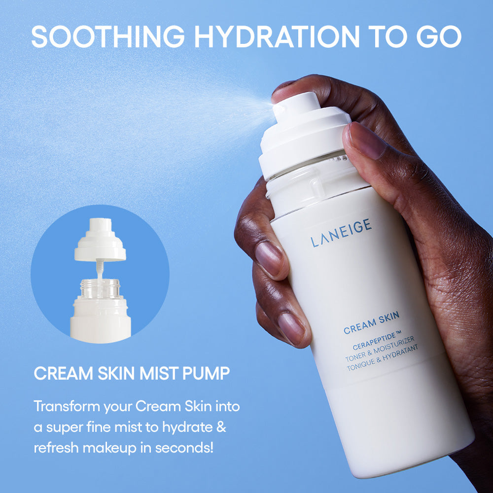Cream Skin Mist Pump - Image 2