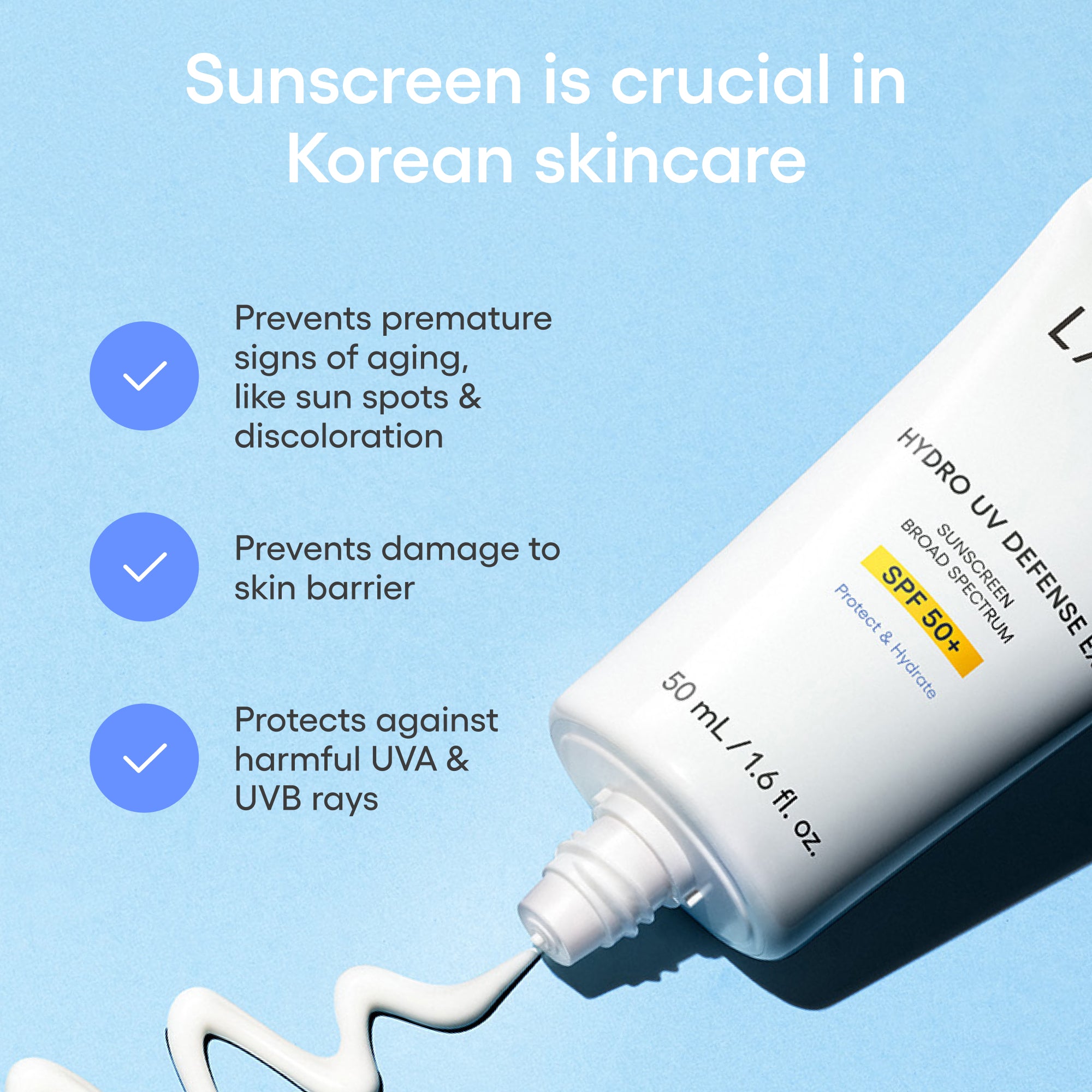 Hydro UV Defense Sunscreen Broad Spectrum SPF 50+ - Image 4