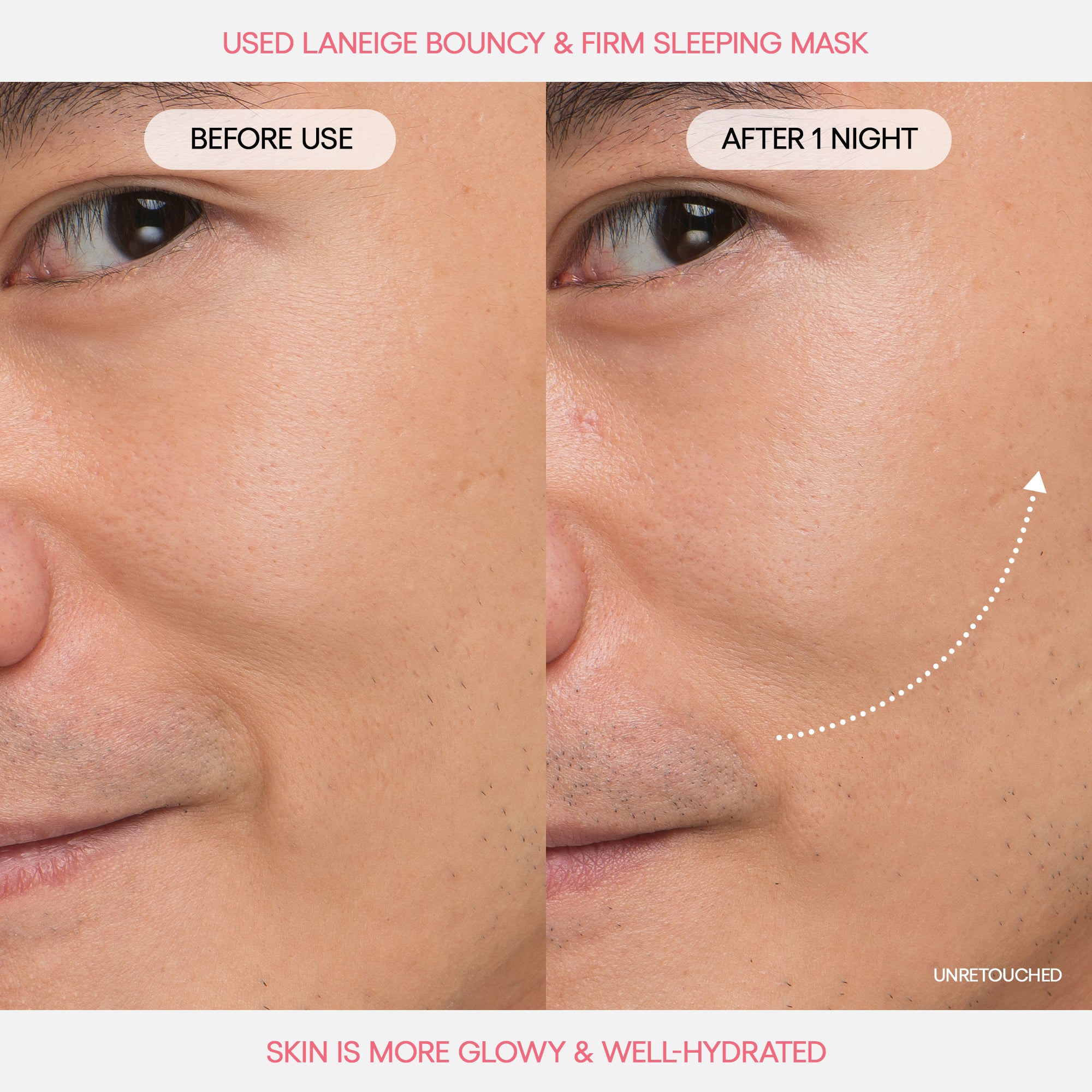 Bouncy & Firm Sleeping Mask - Image 3