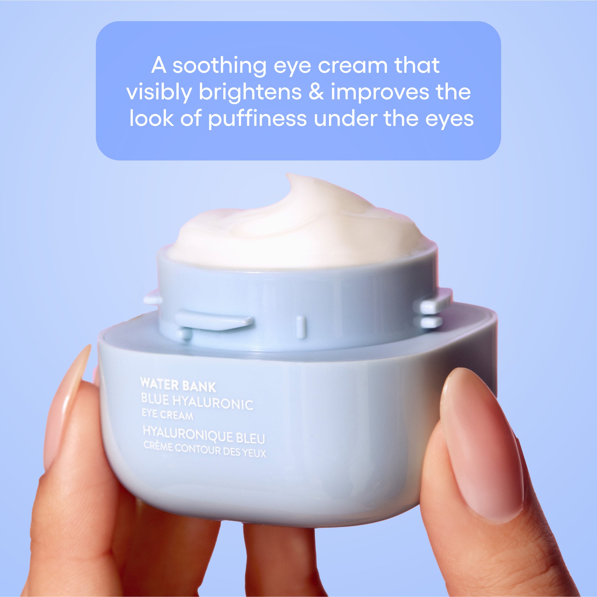 Water Bank Blue Hyaluronic Eye Cream - Image 4