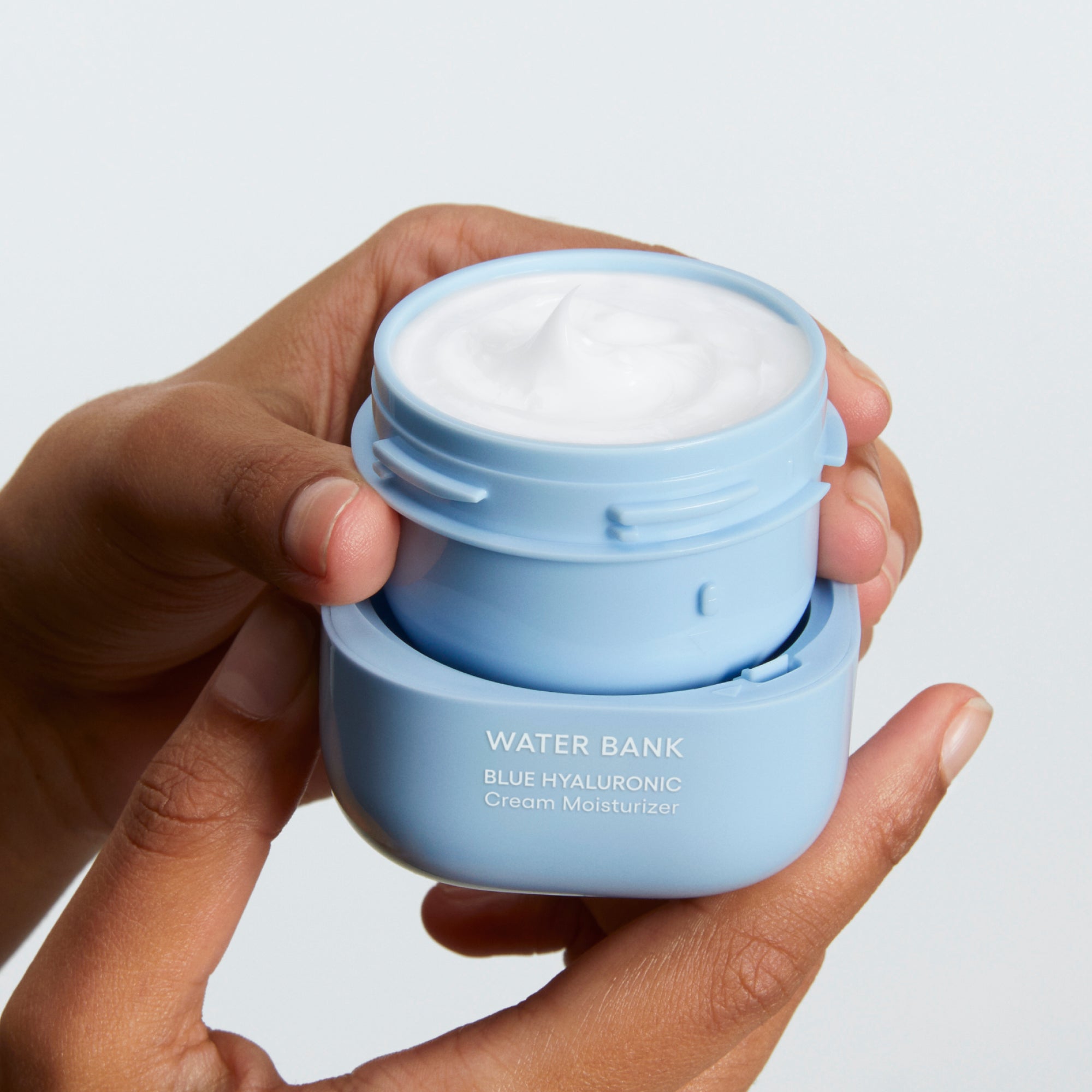 Water Bank Blue Hyaluronic Cream + Refill Duo - Image 2