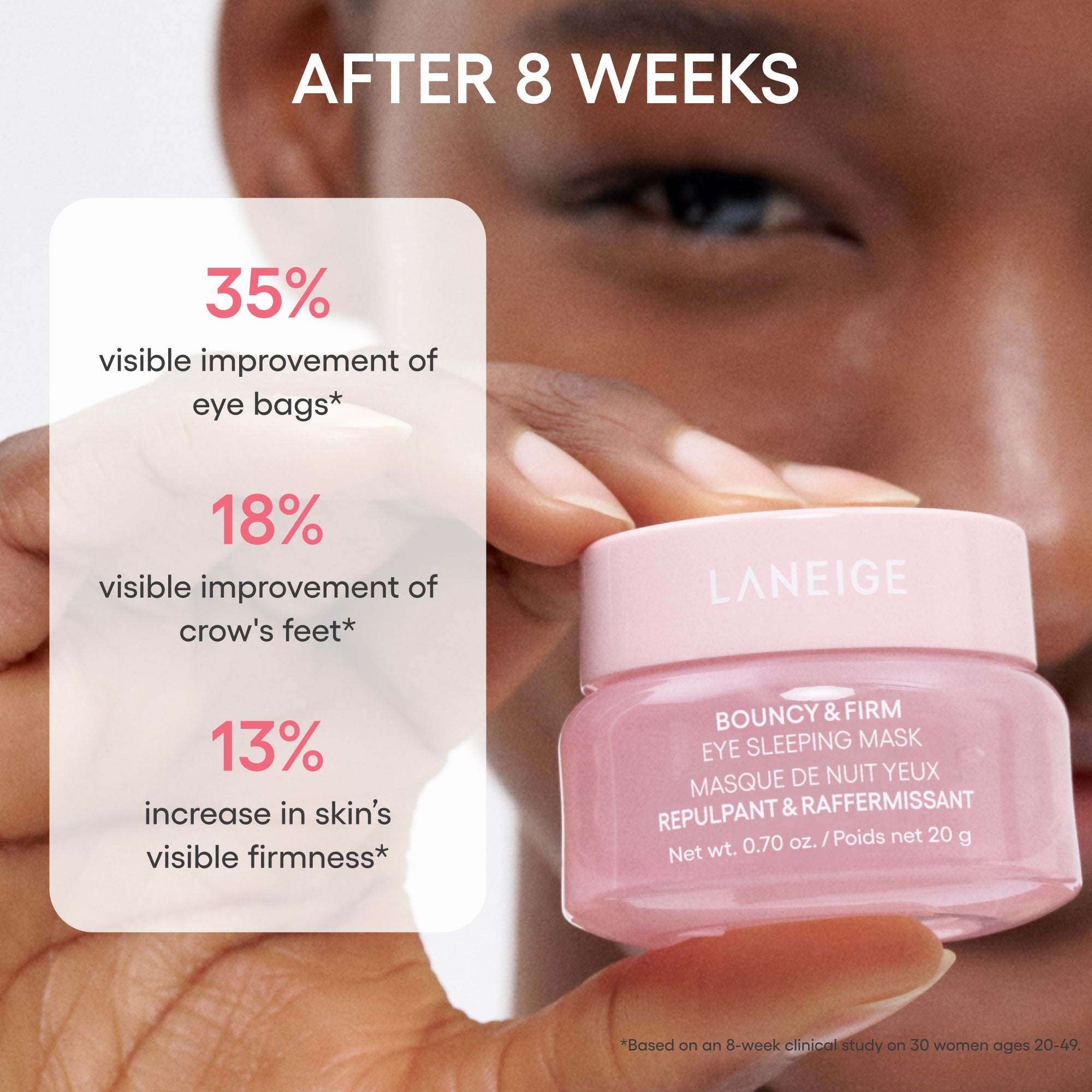 Bouncy & Firm Eye Sleeping Mask - Image 8