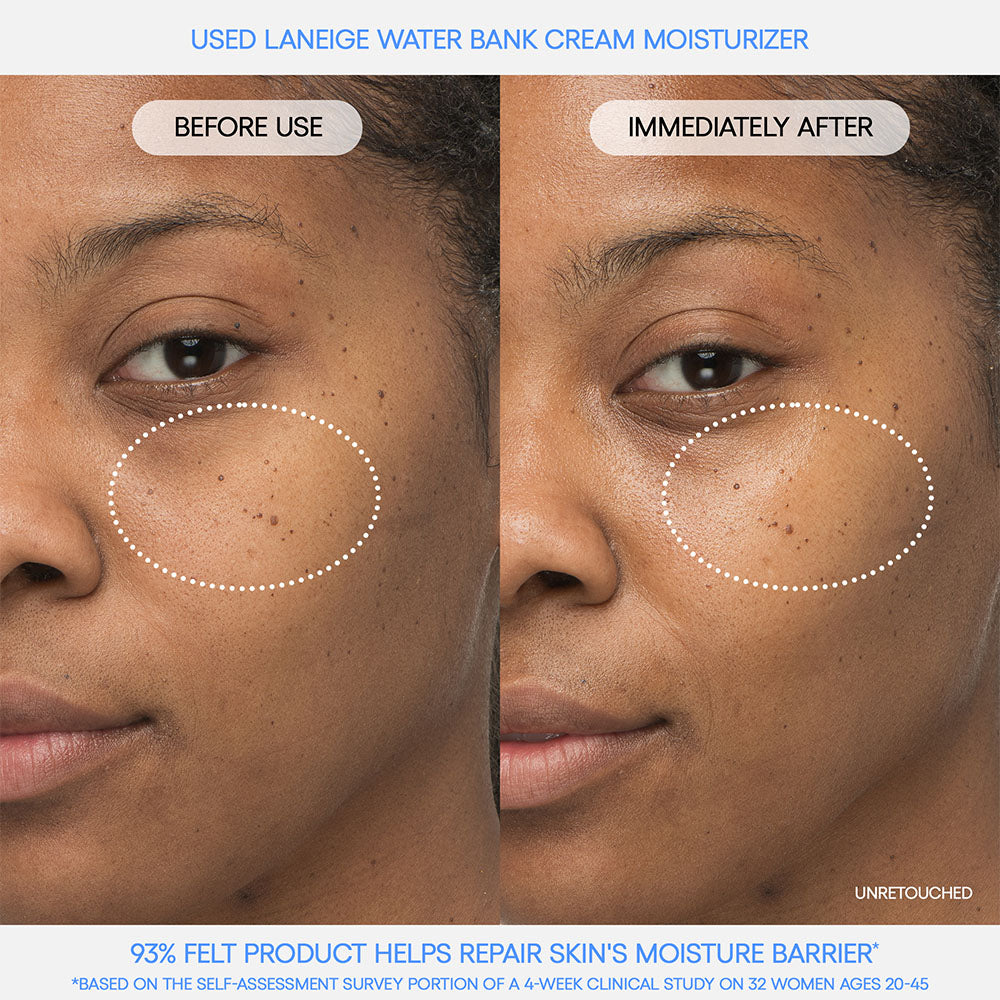 Water Bank Blue Hyaluronic Cream Moisturizer - Image 3