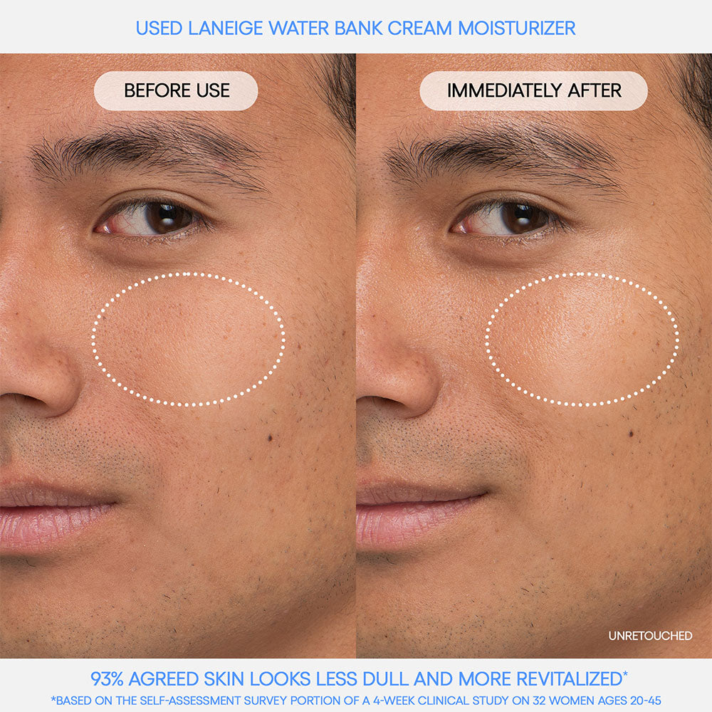 Water Bank Blue Hyaluronic Cream Moisturizer - Image 4