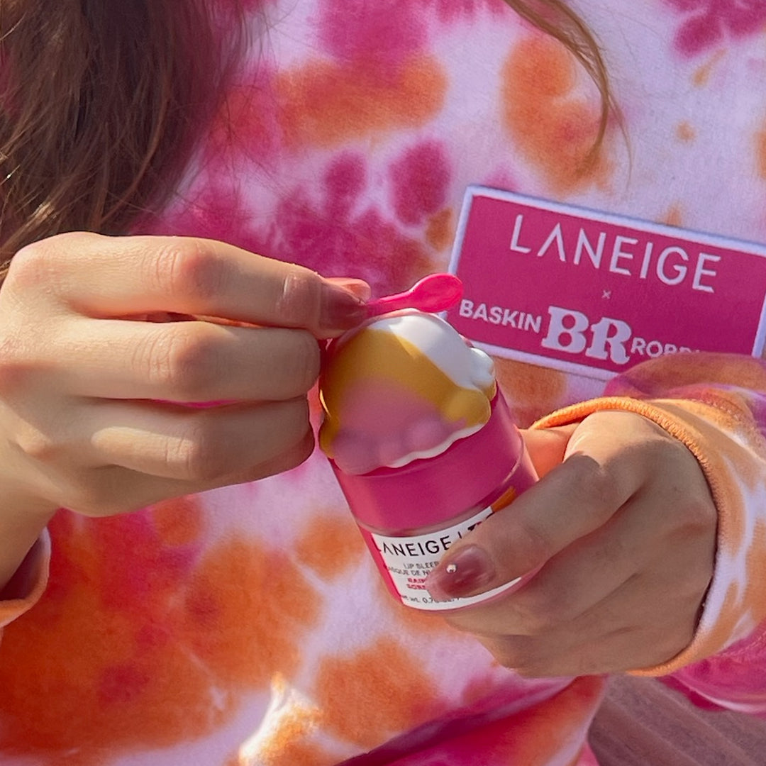 Rainbow Sherbet Lip Sleeping Mask Topper - Image 5